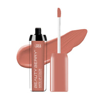 Beauty Berry Soft & Matte Waterproof Lip Color Liquid Lipstick | Rich Pigment, Long Lasting Liquid Lipstick | Non-Transfer Liquid Lipstick for Women Enriched with Vitamin E (28 - Peaches, 4.5 ml)