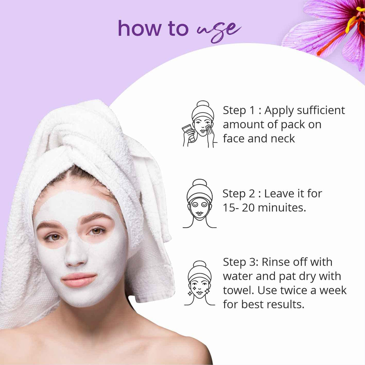 Globus Naturals Kumkumadi Skin Lightening Face Care Combo, Set of 4, Face Wash, Face Scrub, Face Cream & Face Pack
