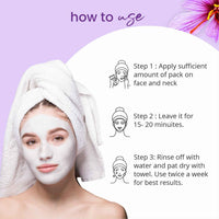 Globus Naturals Kumkumadi Skin Lightening Face Care Combo, Set of 4, Face Wash, Face Scrub, Face Cream & Face Pack