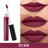 LAKMÉ Forever Matte Liquid Lip Colour, Red Wine, 5.6ml & Lakme Forever Matte Liquid Lip Colour, Fuschia Chic, 5.6 ml