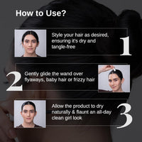 Bare Anatomy Expert Sleek Hair Finishing Stick|100% Alcohol & Silicon Free Formula|Baby Hair,Frizzy Hair & Flyaway Fixer|Non-Sticky & Non-Crunchy|Natural Sleek Finish With No Residue|10Ml,Gel