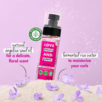 Love Beauty & Planet Rice Water Curl Defining Gel with Angelica Seed Oil for Frizz-Free Curly and Wavy Hair|No Sulfates,Paraben,Silicones|100ml
