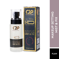 C2P Pro Makeup Fixer Spray After Makeup - 120ml | Mist & Fix Long Lasting Setting Spray for Women | Hydrating & Sweat Control | For All Skin Types | Vegan & Paraben Free