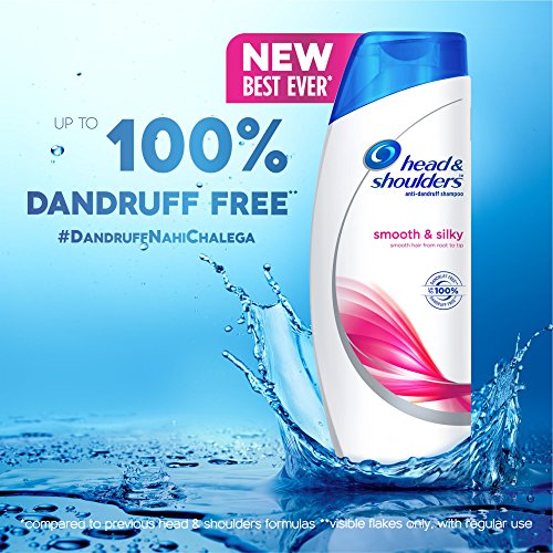 Head & Shoulders , Anti Dandruff Shampoo, Smooth & Silky, 72 ML