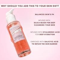 THE SKIN DIET COMPANY Watermelon Face Wash | Refreshing Gentle Cleanser | Hydrates & Boosts Radiance With Hyaluronic Acid & Pro Vitamin B5 | Ideal for All Skin Types | 30ml