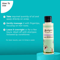 Pilgrim Spanish Rosemary & Biotin HairGrowth Oil to Control Hair Fall & Strengthens Hair 100ml | Rosemary essential oil for hairgrowth | Reduces Hairfall | Strengthens Hair I For Women and Men