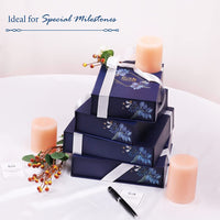 Blue Nectar Beauty Gift Box for Women & Men | Premium Skin & Hair Care Combo of Hair Oil, Shampoo, Face Wash, Body Wash, Face Scrub & Body Lotion | Gift for Birthday & Anniversary | Pack of 6