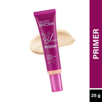 Hilary Rhoda Here to Blur Primer | Tinted & Silicon-Based | Water Resistant Primer | Matte Finish & Blurs Pores | Oil Control & Lightweight | 25g