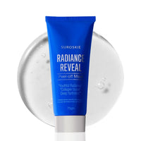 Suroskie Radiance Reveal Peel Off Mask 75g | Honey, Milk Protein & Collagen | Hydration, Skin Brightening, Instant Glow & Plumped Skin | Korean Inspired Skin Care| Peel off Face Mask for Men & Women