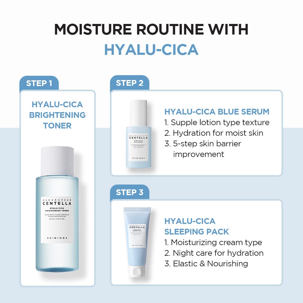 SKIN1004 Madagascar Centella Hyalu-Cica Brightening Toner, 210ml