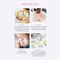 Softsens Baby Nourishing Soap Bar Enriched with Colloidal Oatmeal, Shea Butter & Vitamin E I Dermatologically Tested & Paraben Free for Baby Skin- Pack of 2 (100 gms x 6)