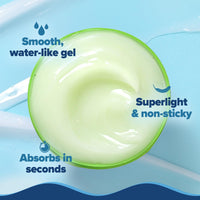 Aqualogica Barrier+ Hydra Gel Moisturizer with 5 Ceramides & Avocado | 24-Hour Intense Hydration | Weightless Water-Like Gel Texture | Non Sticky & Quick Absorbing for Healthy Skin Barrier | 200 g