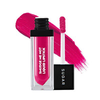 SUGAR Cosmetics Smudge Me Not Mini Matte Liquid Lipstick | Lasts Upto 12 Hrs | Transferproof & Waterproof&Sugar Matte As Hell Crayon Lipsticks For Women | Lasts Upto 12Hrs | Lip Crayon With Sharpener