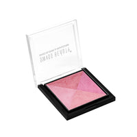 Swiss Beauty Mini Baked Shimmer Blusher And Highlighter Palette For Face Makeup| Multicolor-4, 7 Gm |
