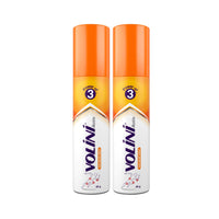 Volini Activ Pain Relief Spray 40 gm (Pack of 2)