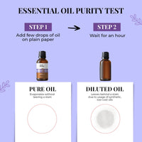 Just Herbs Rosemary Steam 100% Pure Distilled Essential Oil for Hair | Skin | Fights Acne | Elevates Mood Aromatherapy for Men and Women (10 ml)