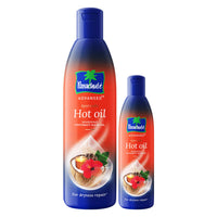 Parachute Advansed Ayurvedic Hot Oil, Warming Coconut Hair Oil, 400 ml + 90 ml & Hair Cream for Men, 100ml | Anti Dandruff | After Shower | Non Sticky Oil Replacement