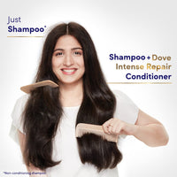 Dove Intense Repair Hair Conditioner, For Damaged And Frizzy Hair, 75 ml