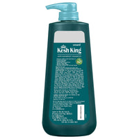 Kesh King Ayurvedic Anti-Dandruff Shampoo | Reduces hair fall | Soothes itchy scalp | No Paraben & No Silicon | 21 natural ingredients | Enriched with curd, lemon & neem | 600 ml