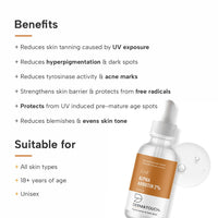 DERMATOUCH Alpha Arbutin 2% Serum | Best For Pigmentation & Dark Spots Reduction | Suitable To All Skin Types | For Both Men & Women | 30ml