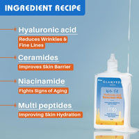 Glamveda Ultra Light Water Sunscreen SPF 50 PA+++ | Hydrating & Nourishing Sunscreen Milk | Broad Spectrum UVA/UVB Protection | No White Cast, Non-Greasy, Fragrance-Free | For All Skin Types | 50ml