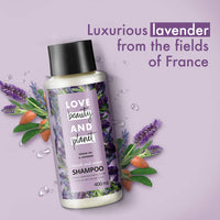 Love Beauty & Planet Smooth and Serene Shampoo with Argan Oil and Lavender Aroma, 400 ml & Love Beauty & Planet Volume and Bounty Conditioner with Coconut Water and Mimosa Flower Aroma, 400 m