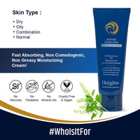 OCEGLOW-Powerful Marine Extracts Anti Aging Water Face Cream & Intense Hydration Face Wash | Face Wash For Acne Prone Skin & Cream For Wrinkles & Fine Lines | Daily Skin Care Regime