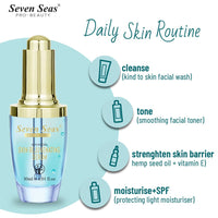 Seven Seas 3 in 1 Skin Serum for Spotless Glowing Skin Anti-Aging Serum