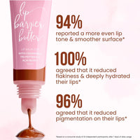 THE SKIN DIET COMPANY Lip Balm - Chai Croissant |Hydrating & Plumping Tinted Lip Balm | Intensive Repair with Tripeptides, Shea Butter for Dark & Pigmented Lips (10ml)