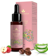 Avimee Herbal Scalptone Grey Hair Serum with Hyaluronic Acid & Caffeine | Toxin Free | Light-weight, Non-sticky & Odourless formula | For All hair types | 25 ml