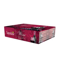 NutriGlow Wine Facial Kit for Women – 5-Step Skincare Routine for Radiant-Looking Skin, Helps Restore Skin’s Natural Nutrients and Improve Appearance of Pigmentation – Suitable for All Skin Types, 250g + 10ml