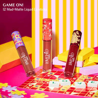 LoveChild Masaba Game On! - I Claim - Mad Matte Liquid Lipstick, Raspberry-Jam Pink Velvet Smooth, Non-Sticky, Hydrating & Moisturising, Lipsticks For All Skin Tones, 5Ml