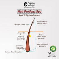 Passion Indulge Onion Hair oil, Rosemary Hair Growth Serum, Hair Spa Protein Booster & Papain Shampoo