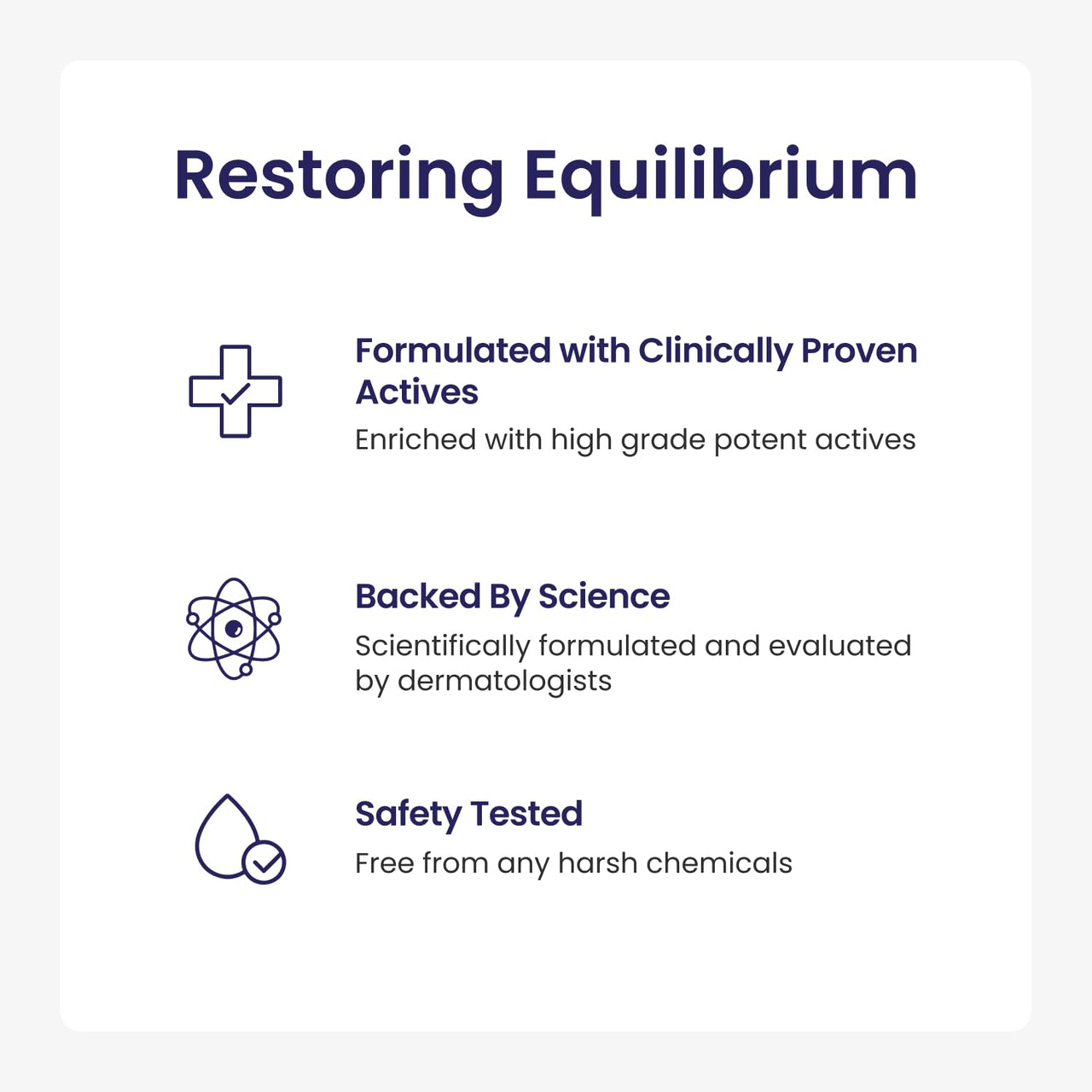 RE' EQUIL Pore Refining Face Toner | Tightens Enlarged Pores | Regulates Oil Production | Retains Moisture & Ph Balance | Alcohol-Free Toner For Oily And Acne Prone Skin |100 Ml