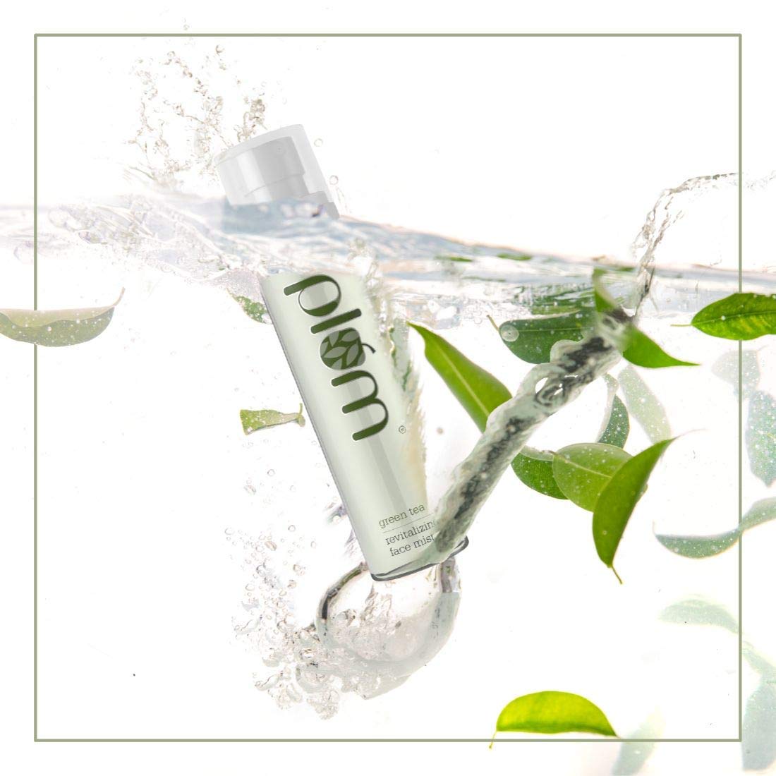Plum Green Tea Revitalizing Face Mist | For Oily & Acne-Prone Skin | Refreshes & Hydrates | Makeup Setting Spray | 100% Vegan & Cruelty-Free | 100ml