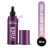 Hilary Rhoda Ultimate Makeup Fixer | Infused with Niacinamide & Hyaluronic Acid | Hydrates, Soothes & Refreshes Skin | Dual Action & Weightless Formula | Setting Spray |100 ml