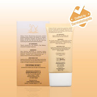 CeSqua Protect Hyaluronic Acid Sunscreen SPF 50+ PA++++ | UVA/ UVB & Blue Light Protection | Lightweight, Fast Absorbing, No White Cast | for Women & Men | for all skin types – Normal, Oily, Dry, Combination, Acne-Prone Skin, 50g