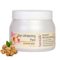 NutriGlow Pore Cleansing Face Pack for Blackheads & Tan Reduction, All Skin Types, 500gm
