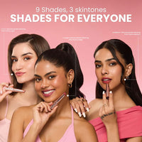 Typsy Beauty Cocoa Peptide Velvet Matte Lipstick | 8hr Wear, Soft Blur Finish, Lightweight Texture, Hydrating Nude Lipstick| Brownie Bite Light 01 | Cocoa Peptides | Vegan & Paraben-Free 3.5g