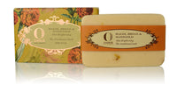 Ohria Ayurveda Haldi, Besan & Marigold Bathing Bar | Gentle Cleansing, Hydrating & Nourishing Soap | Enriched with Turmeric, Gram Flour & Marigold Extract | Ideal for All Skin Types - 120g