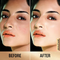 Lakmé 9To5 Primer + Matte Perfect Cover Foundation, C380 Cool Walnut, 25 ml
