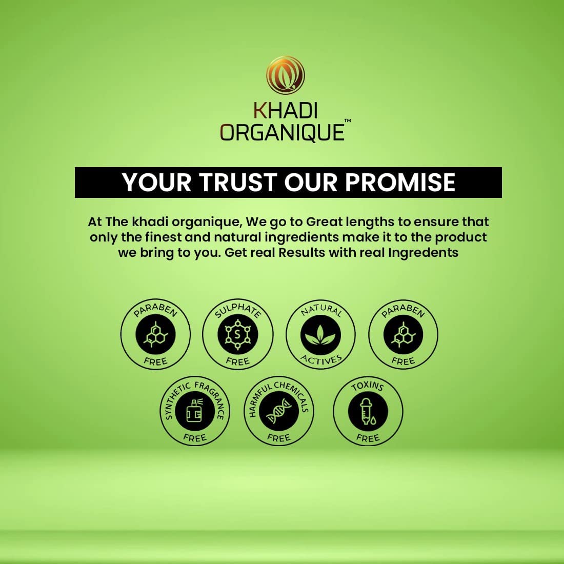 Khadi Organique Moroccan Argan Oil Hair Conditioner For Frizz Control & Extra Smooth and Shiny Hair (Pack of 2) 400 ml