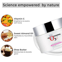 O3+ Night Repair Cream - Moisturiser For Brightening & Glowing Skin 50g | Fades Finelines & Wrinkles, Restores Skin Elasticity & Firmness - Ideal for All Skin Types