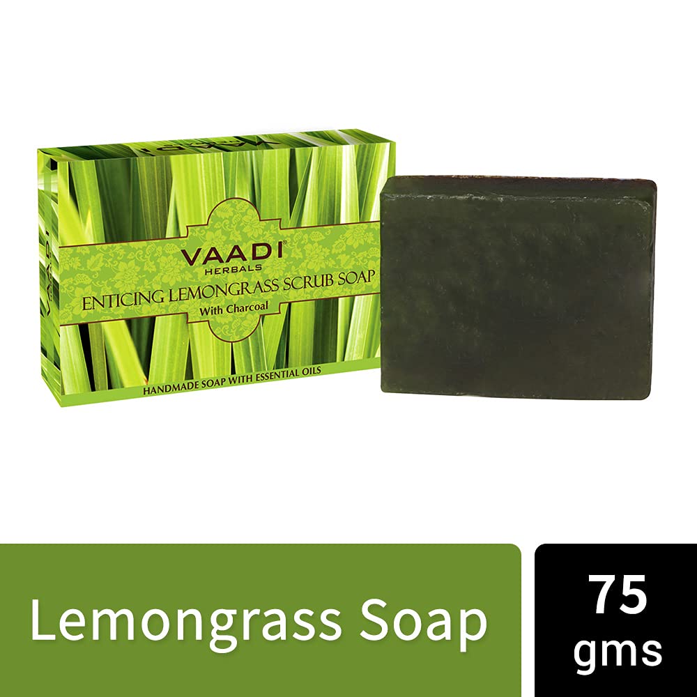 Vaadi Herbals Exotic Flavors Luxurious Handmade Herbals Soaps, 75g (Pack of 6)