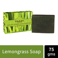 Vaadi Herbals Exotic Flavors Luxurious Handmade Herbals Soaps, 75g (Pack of 6)