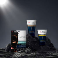 O3+ ALPHA MEN Bright Glow Face Wash 100g