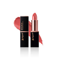 Pilgrim Matte Me Up Bullet Lipstick 4.2g | Creamy, Lightweight, Bold, Non Drying | SPF 30 | Enriched With Hyaluronic Acid & Spanish Squalane | Lipstick for dusky skin tone | Pink Romance -14