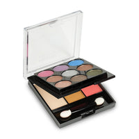 Hilary Rhoda Glow Up Face Palette | Face Palette with Blush, Highlighter, Face Powder & Eyeshadows | Highly Pigmented Face Palette | Available in 4 Variants | 20.6g (Shade 02)