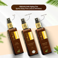 PYOURA Skin Purifying Lotus Flower Face Toner Mist 100 Ml, Fresh Lotus Flower Skin Rejuvenation Toner For Glowing Skin, Manage Fine Lines, Hydrating Natural Face Serum For Oily Dry Combination Skin