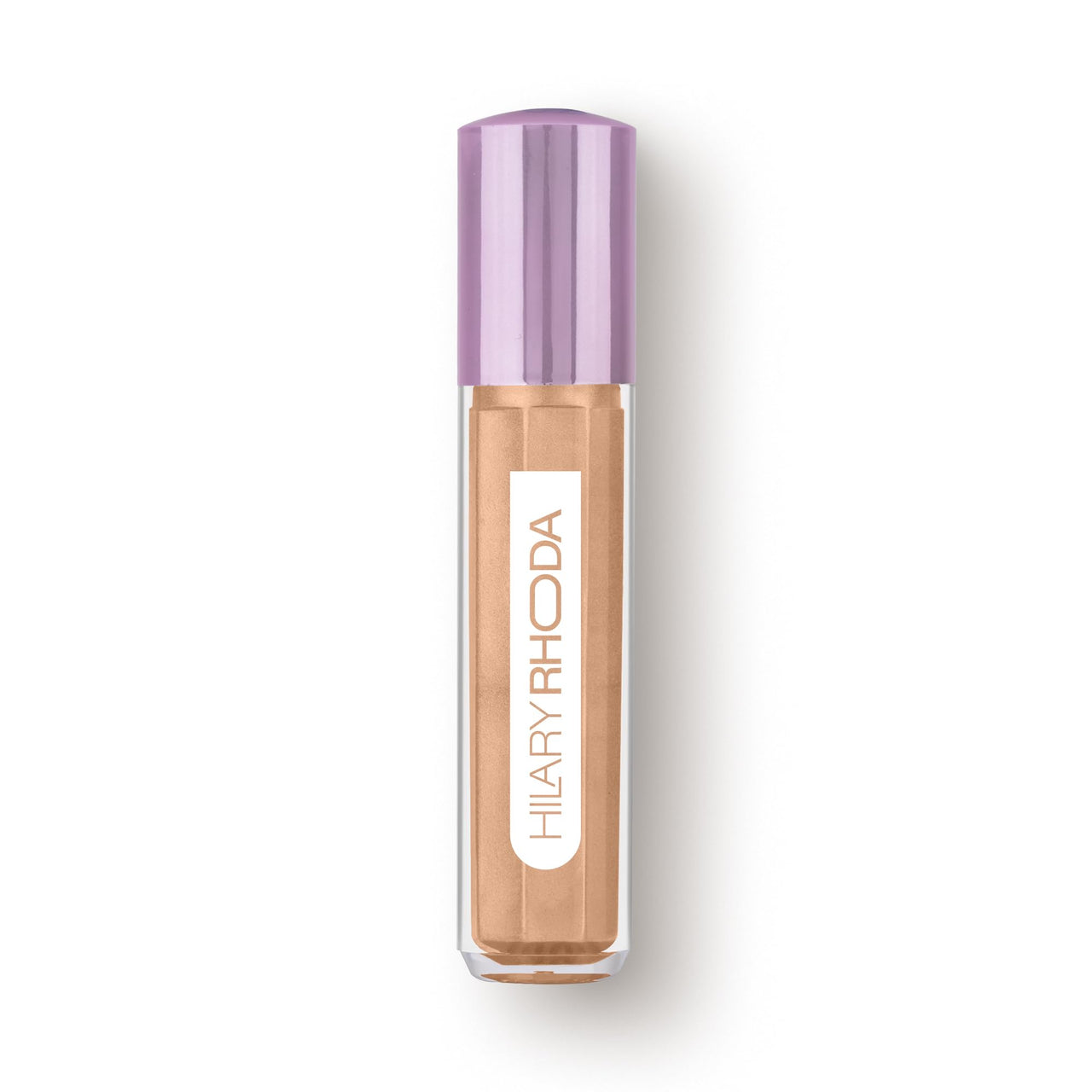 Hilary Rhoda Ultra Glow Liquid Highlighter | Illuminating & Glitter Liquid Highlighter | Dewy Finish | Cruelty-Free & Vegan | Luminescent Finish | Weightless -3.8g (Ultra Champagne - Shade 03)